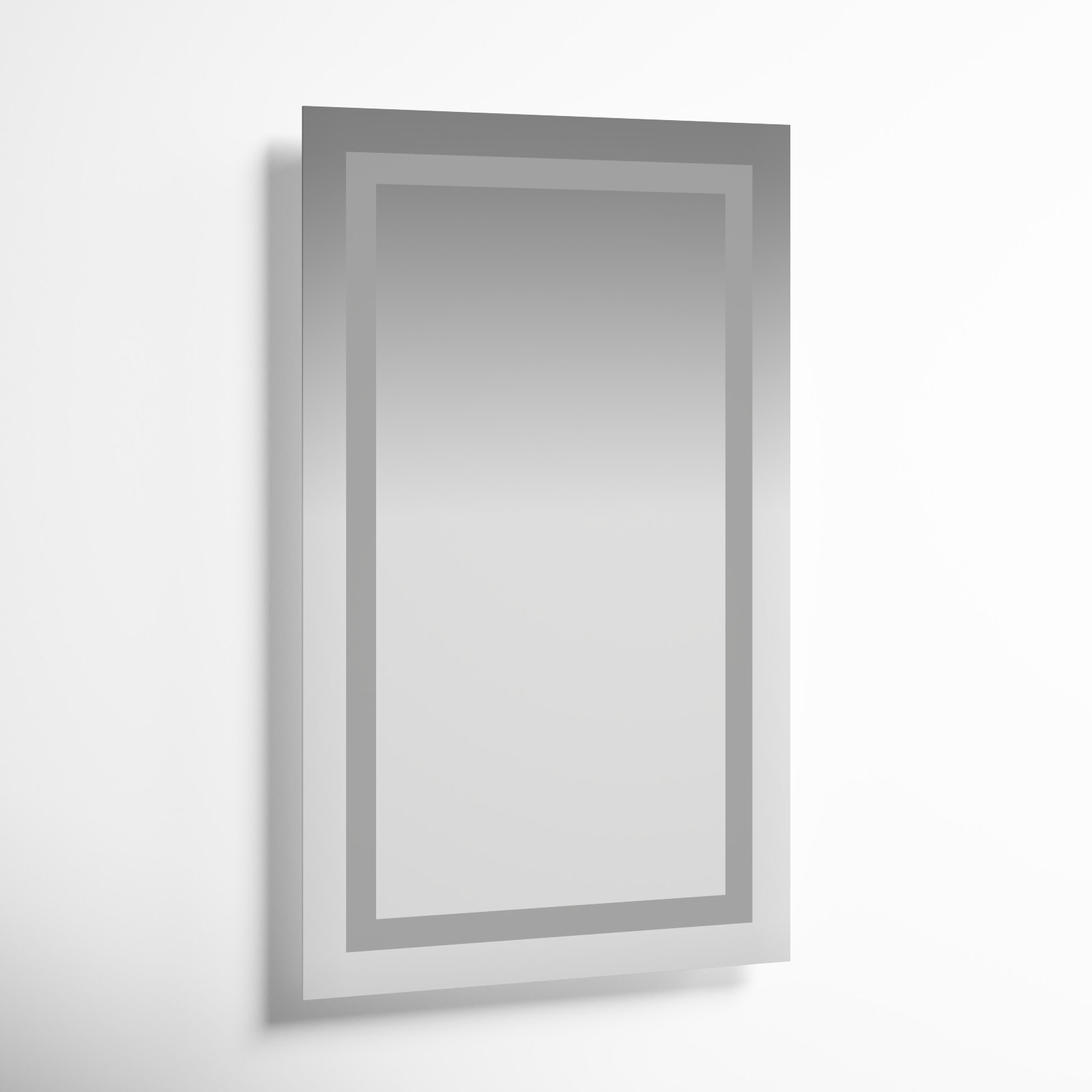 Kenno Flat Wall Mirror, 40" x 24"