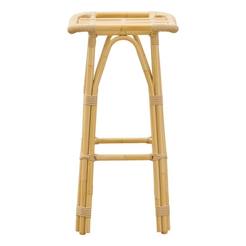 Salsa Outdoor Bar Stool, Natural