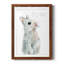 Forêt de bébé lapin en fourrure - peinture encadrée-1711963642-1711963643