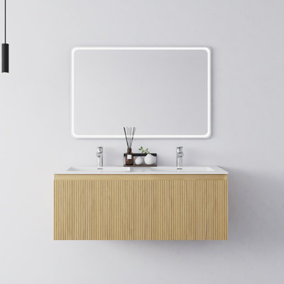 Armoire de salle de bain murale 48 po