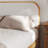 Lorrell Boucle Upholstered Bed Frame-101121739