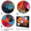 Popart Disque vinyle Reverie V sur toile-1003311216-1003311217