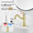 Single-Hole Single-handle Bathroom Faucet with Drain Assembly-88841725