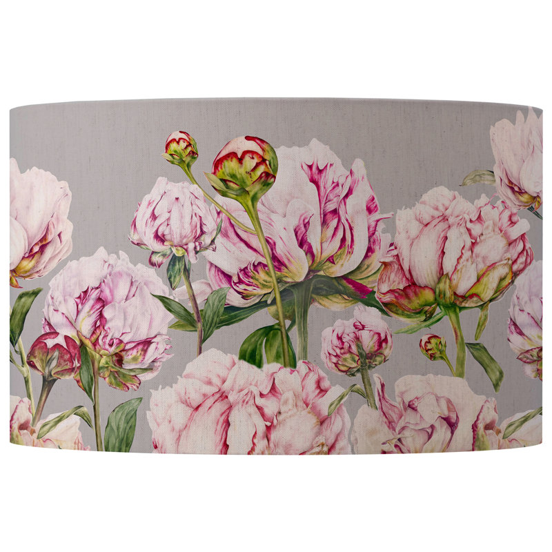 Heligan Herd Cotton, 29cm H x 52cm W x 52cm D, Pink