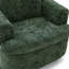 Fauteuil demi-tonneau pivotant à 360 ° (chenille)-1569051339