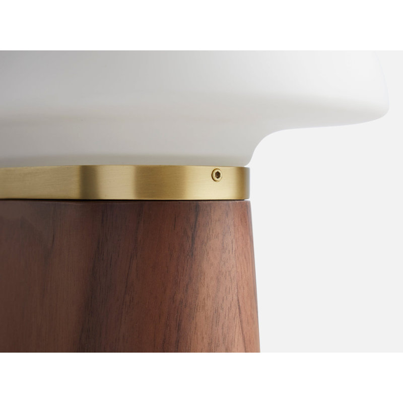 Nova Table Lamp, Walnut