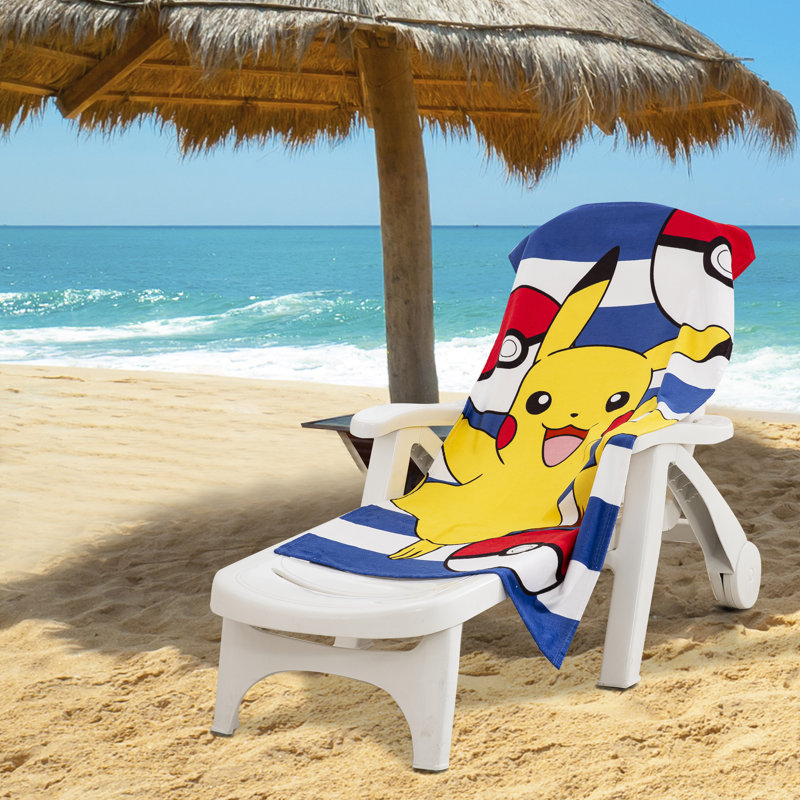 Cotton Blend Beach Towel