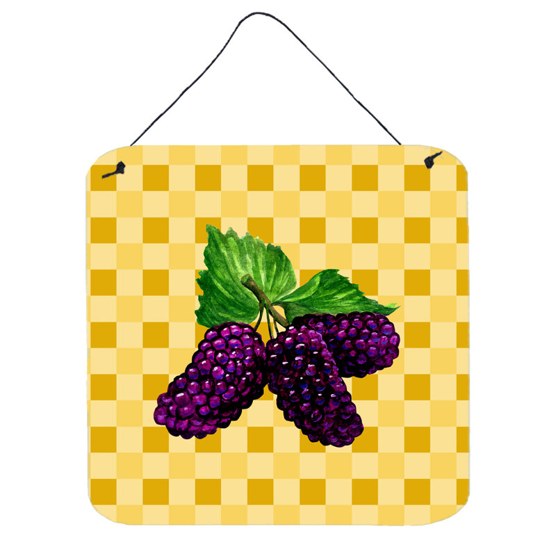 Décoration murale mulberries on basketweave