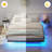 LED Floating Bed Frame No Box Spring Needed-1658856173
