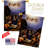 Double Sided 40'' H x 28'' W Polyester Flag Set