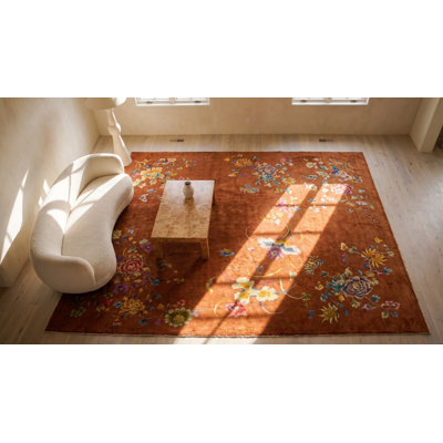 Tapis art déco chinois antique antique