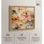 «Verdant Rush III», reproduction d'art sur toile encadrée par Art Remedy, cadre doré, 30 x 30-129623054-129623067