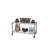 19.29'' H x 35.43'' W Utility Cart with Wheels