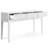 Harper 54"W Solid Hardwood Mid-Century Modern Storage Console Table with Drawers and Tapered Legs-356714710
