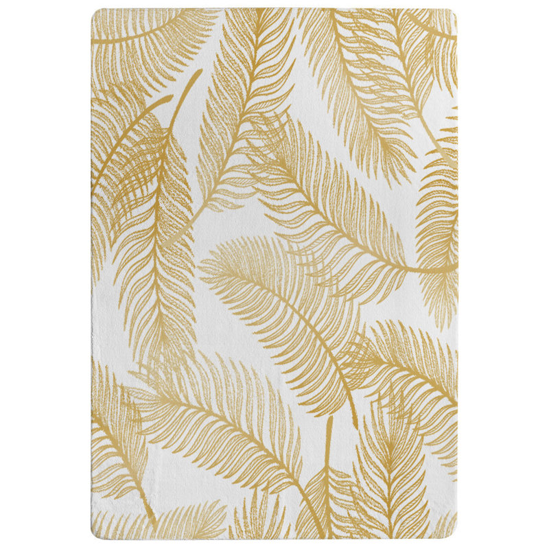 Louis Shag Area Rug, Rectangle 80 x 150cm