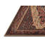 Tapis traditionnel rouge / noir / crème-1430734226