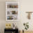 Bathroom Wall Cabinet, Modern Medicine Cabinet Wall Mounted, Over The Toilet Space Saver with 2 Doors and 2 Adjustable Shelves, White