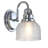 Gilcrease Metal/Glass LED Vanity Light-71024272-119334293