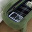 Pouf avec rangement, banc de rangement, banc d'entrée rembourré avec siège-358199362-358199363-358199366