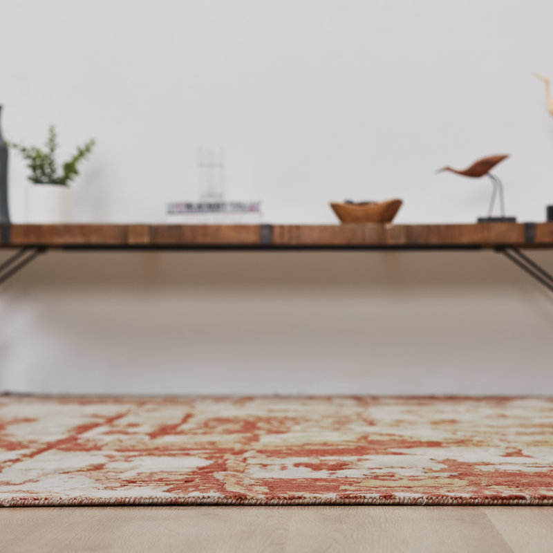Anaan Wool Abstract Indoor Rug, Runner 2'6" x 8'