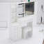 Meuble-lavabo de 37 po avec tabouret de chevet gauche 37 po-420621323