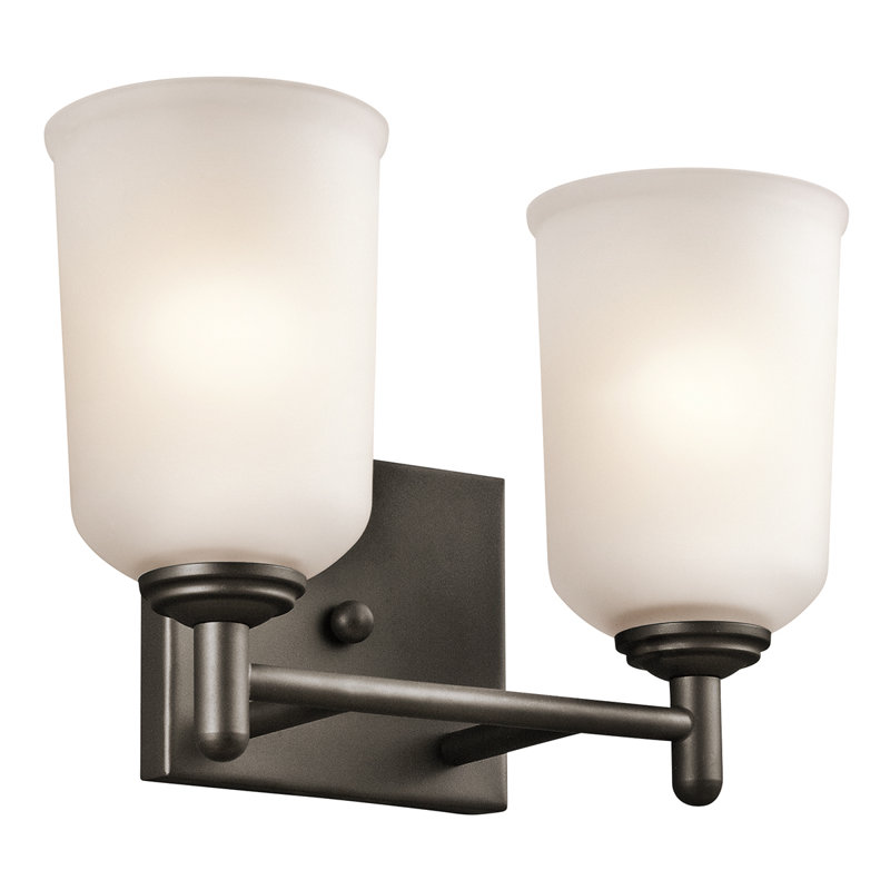 Shailene 2 - Light Vanity Light, Olde Bronze