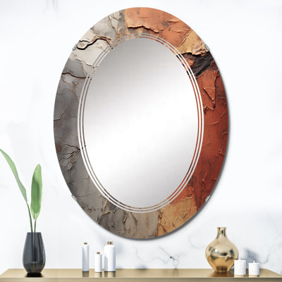 Biala - Miroir mural moderne ovale