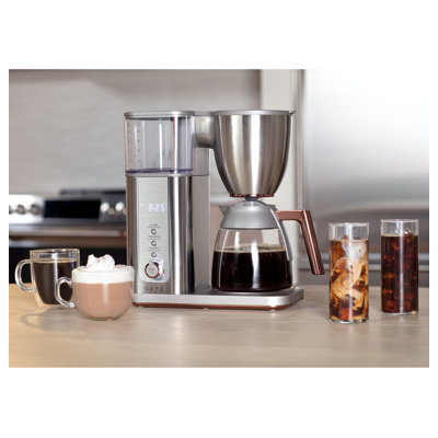 Café 10-Cup Specialty Drip Coffee Maker with Glass Carafe
