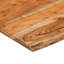 60cm Solid Acacia Wood With A Natural Finish Bathroom Vanity Top