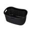  Panier à linge 40 L, panier à linge, design en osier, plastique, L 23 po x l 14,5 po x H 11 po-75517402