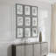 Farmhouse Florals par Grace Feyock - Ensemble de 9 reproductions de cadres photo sur papier