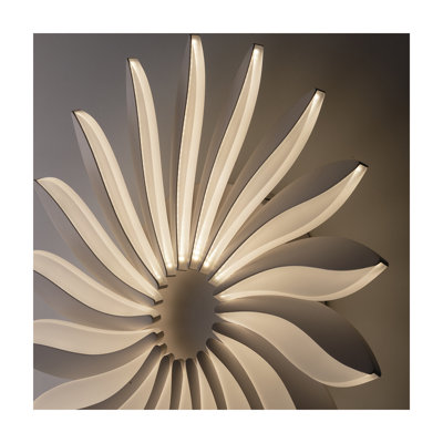 Stanway 1-Light 62cm LED Integrated Flush Mount
