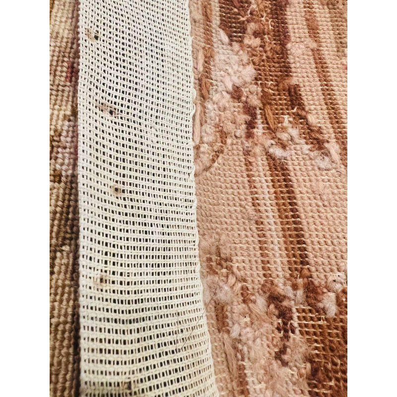 Oriental Area Rug in Beige