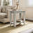 Weddel Basilico End Table with Storage-658222454
