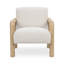 Reyna Upholstered Fabric Accent Chair-849281497-849281498