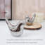 Décoration pour petites statues d'oiseaux