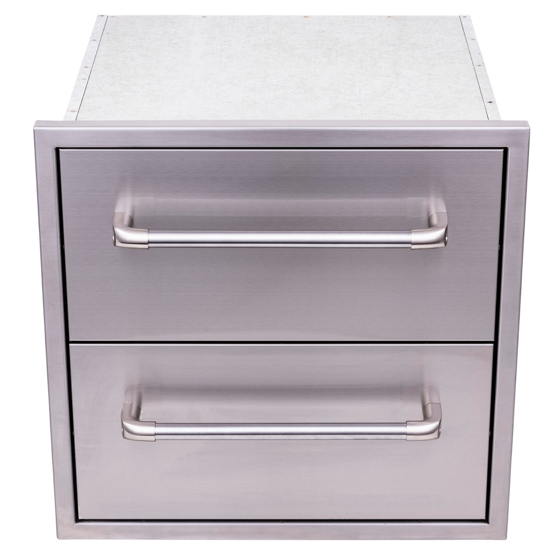 Charbroil Medallion Series Stainless Steel Drop-In Drawers Charbroil