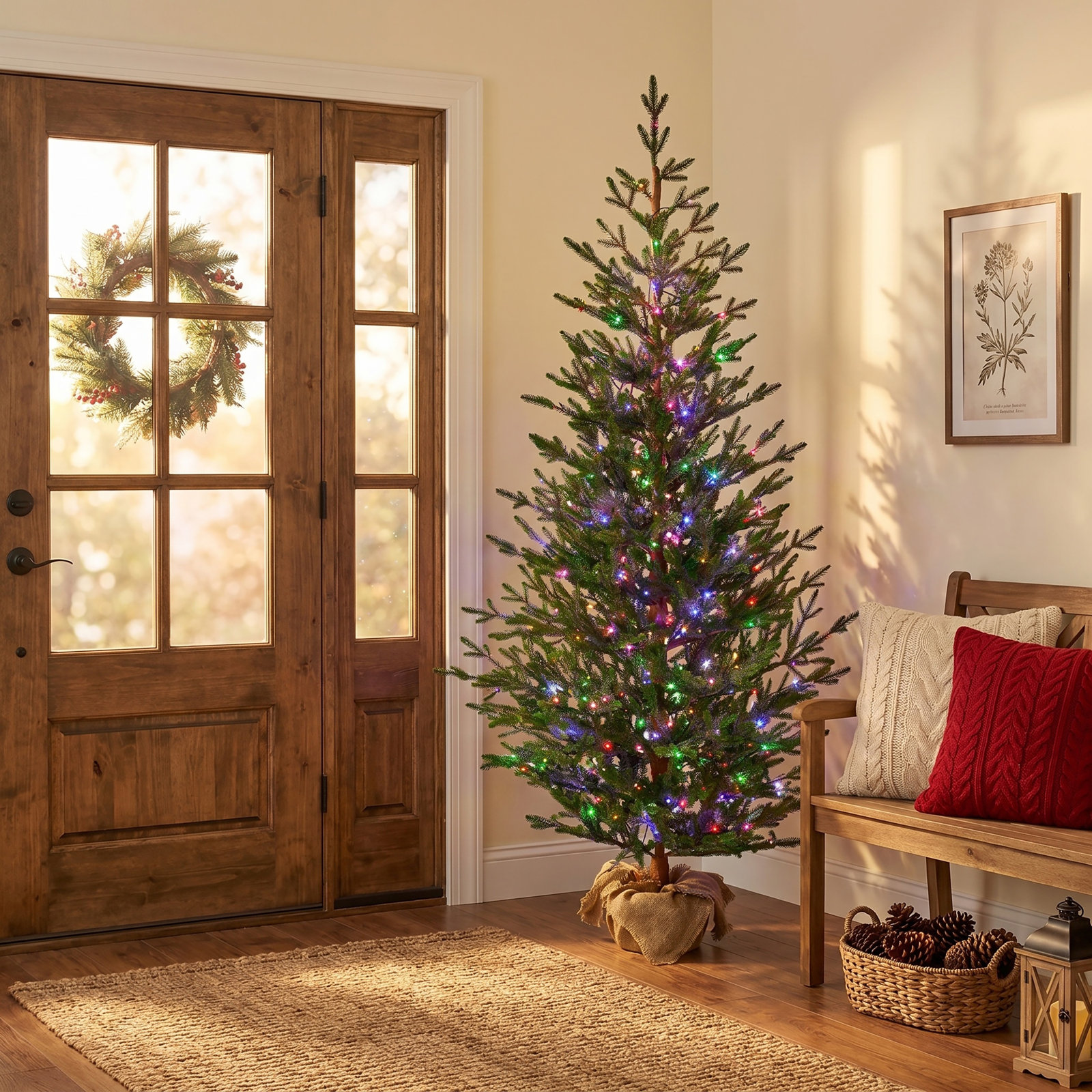 CHRISTMAS GREENS PVC Christmas Tree