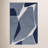 Abstract Handmade Tufted Wool Light Blue/Navy/Light Slate Area Rug-19520768