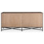 Meera 76" Wide Wood Sideboard-1665440688