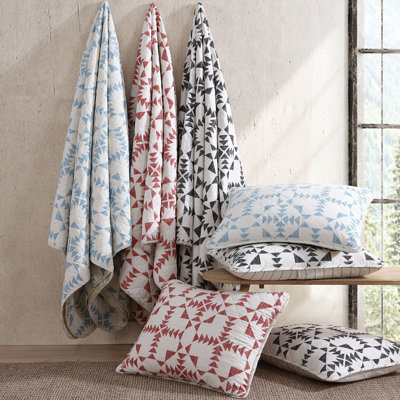 Eddie Bauer Arrowhead Cotton Reversible Quilt Set