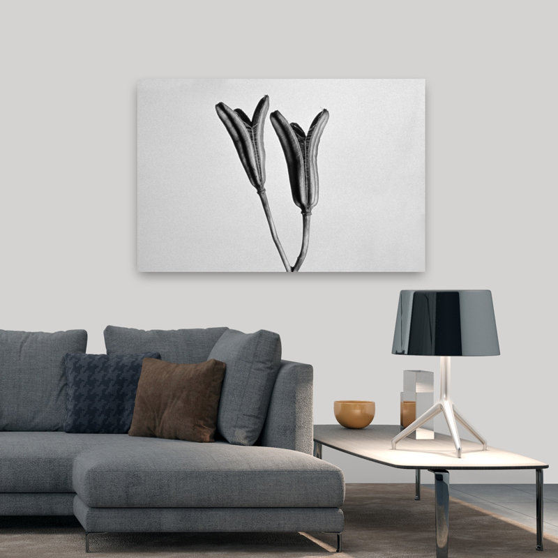 Art contemporain blanc sur fond blanc, H 32 po x l 48 po