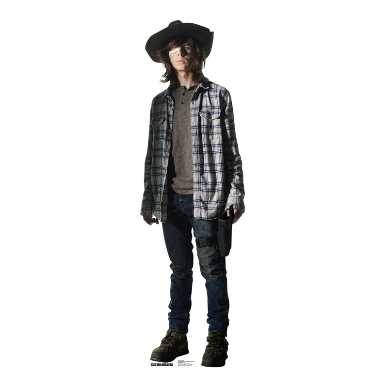 Carl Grimes 68'' Life-Size Cardboard Standup from The Walking Dead