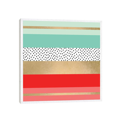 Summer Fresh - Floater Frame Print on Canvas