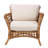 Birty 33.8'' Wide Rattan Armchair