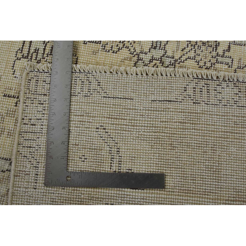 One-of-a-Kind 6'5" X 9'4" Wool Area Rug in Beige