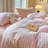 Nayoroom Boho Or Plaid Bedding Set Grid Duvet Cover With Zipper Ties 100% Washed Microfiber Soft Breathable Durable-111910516-111910514