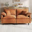 Canapé modulaire 73 po Corduroy-186251089