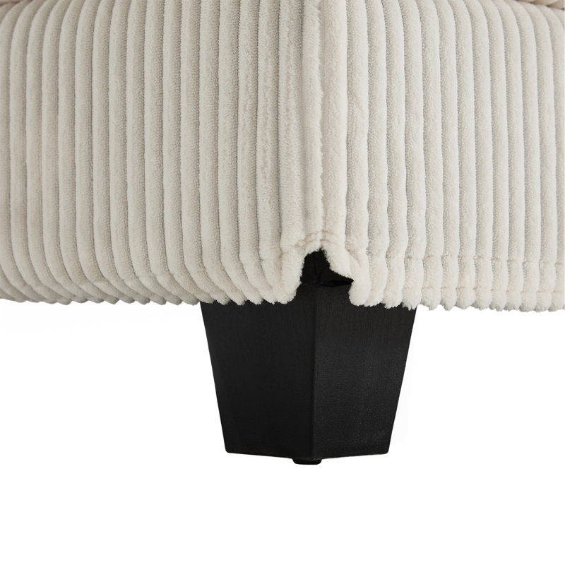 Canapé-lit, canapé-lit surdimensionné, Beige