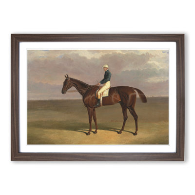 Margrave Horse by John Frederick Herring - Framed Print
